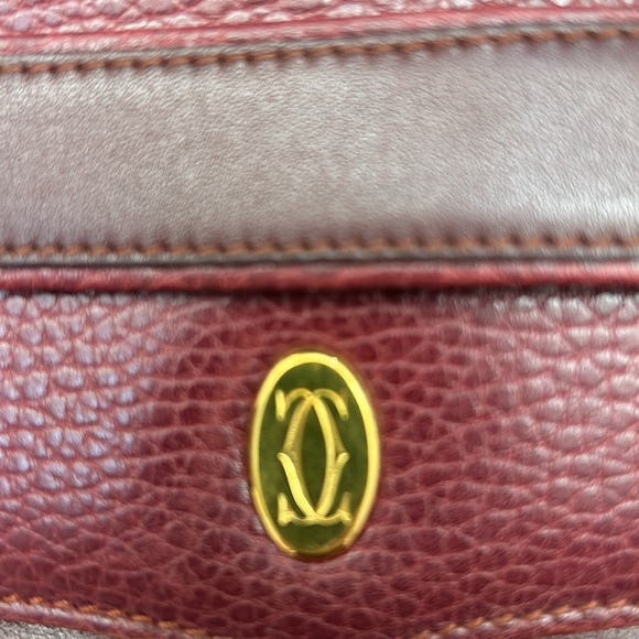 Authentic Cartier clutch handbag purse - Picture 2 of 6